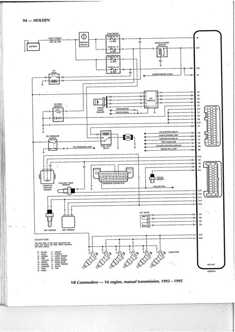 Vx Commodore Wiring Diagram