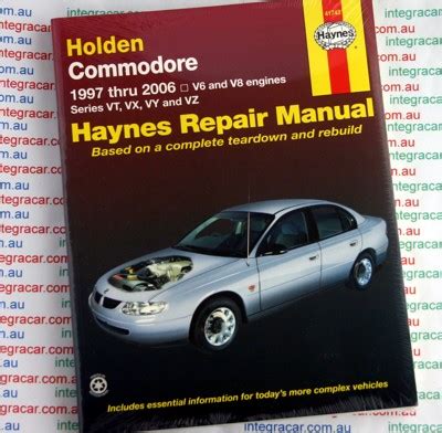 Vy Commodore Owners Manual