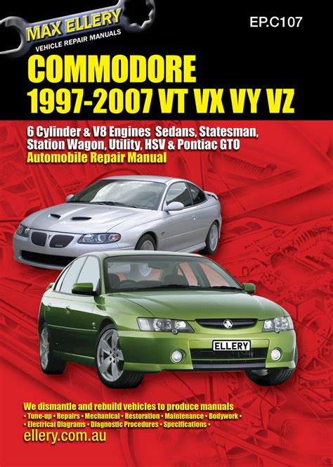 Vy Commodore Owners Manual