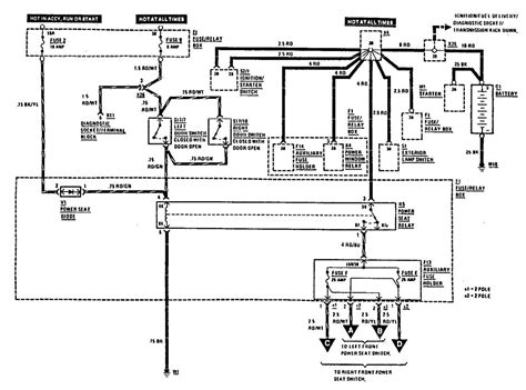 W163 Window Wiring Diagram