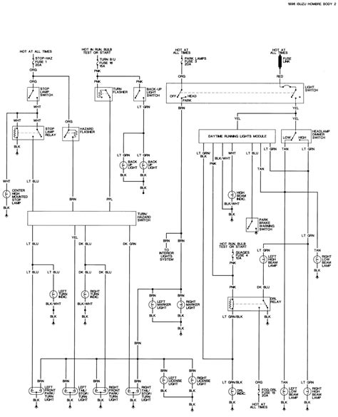 W3500 Wiring Diagram For 2001