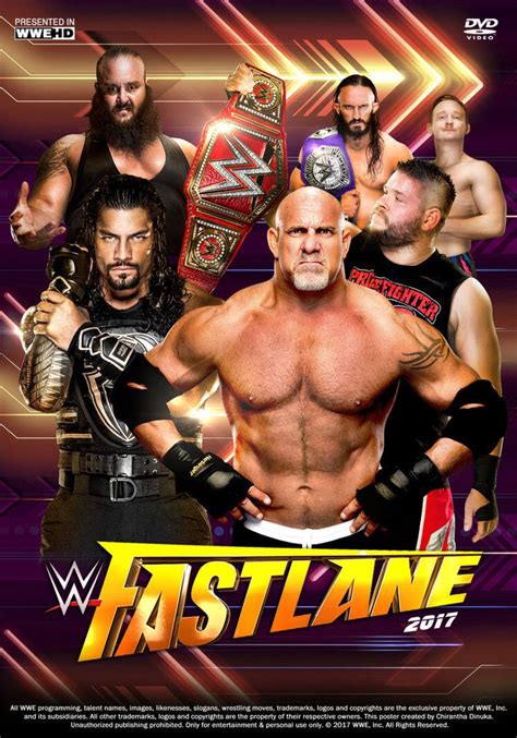 WWE Fastlane 2017