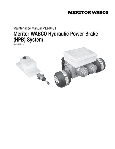 Wabco Hydrolic Wiring Diagram