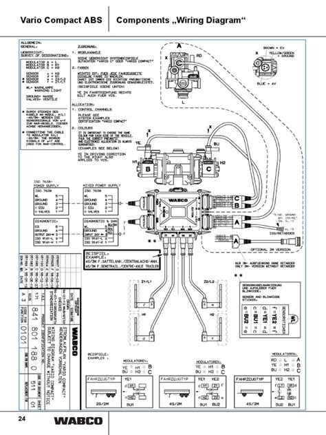 Wabco Vcs Ii Wiring Diagram