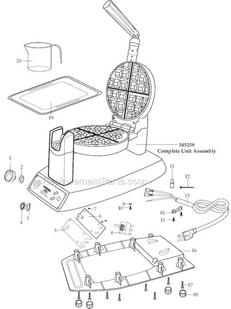 Waffle Iron Wiring Diagram