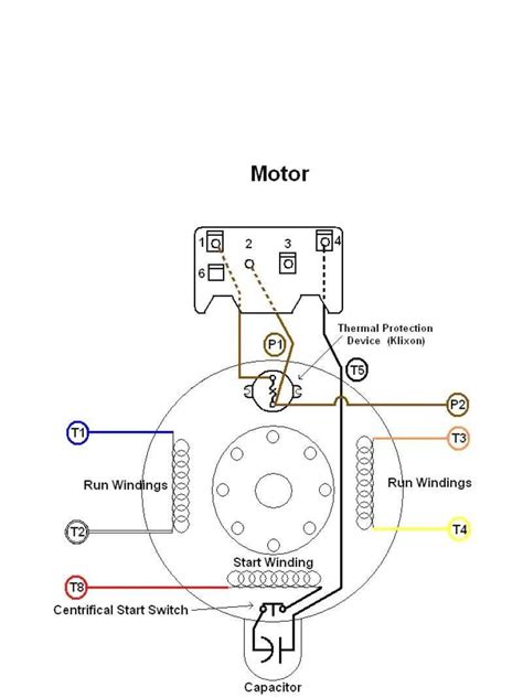 Wagner Electric Motor Wiring Diagram