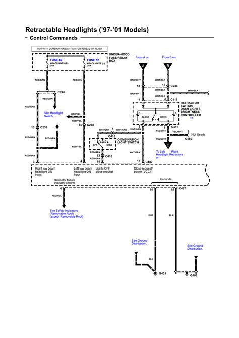 Wagner Headlight Wiring Diagram For 4420