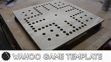 Wahoo Board Game Template