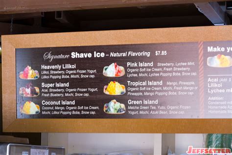 Waikiki Shave Ice: A Guide to the Best Hawaiian Treat