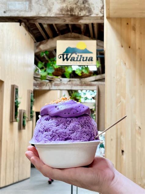 Wailua Shave Ice Kauai: Immerse Yourself in Frozen Bliss