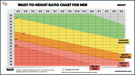 Waist To Height Chart