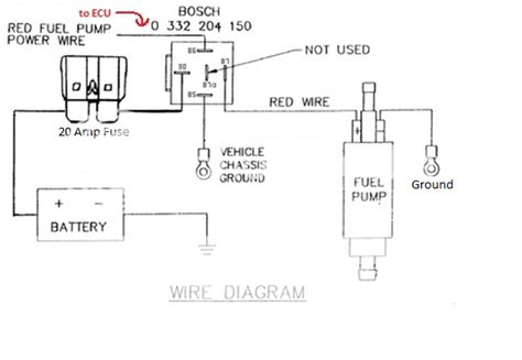 Walbro Fuel Pump Wiring Diagram