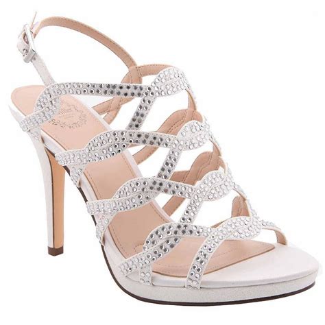 Walk Down the Aisle in Enchanting JCPenney Bridal Shoes