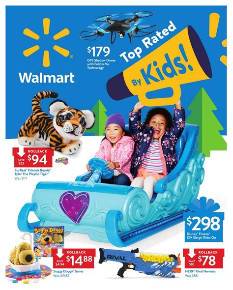 Walmart Christmas Toy Catalog 2018 How To Get