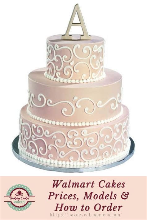 Walmart Wedding Cakes Catalog
