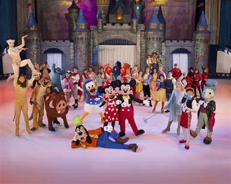 Walt Disney On Ice: An Enchanting Experience for the Whole Family