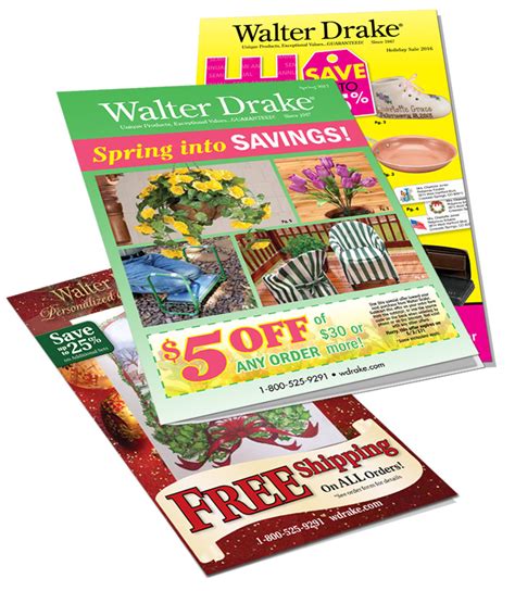 Walter Drake Catalog Free Shipping