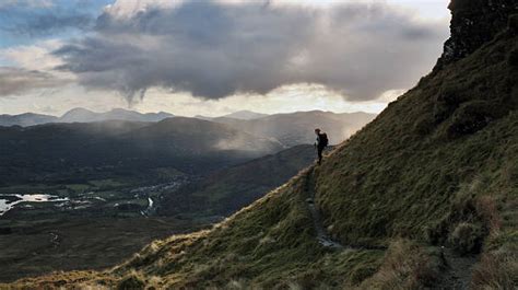 Wandern+Berge+Regen
