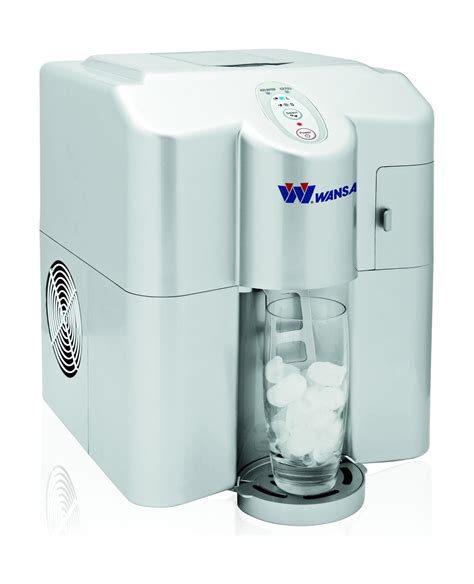 Wansa Ice Maker: Your Essential Guide to Crystal-Clear Ice