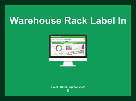 Warehouse Rack Label Template In Excel