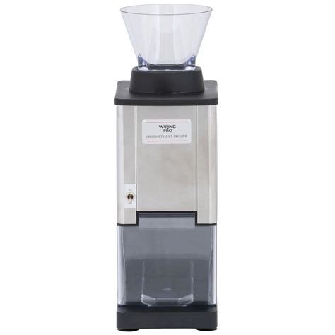 Waring Pro IC70 Professional Stainless Steel Large Capacity Ice Crusher: The Ultimate Guide