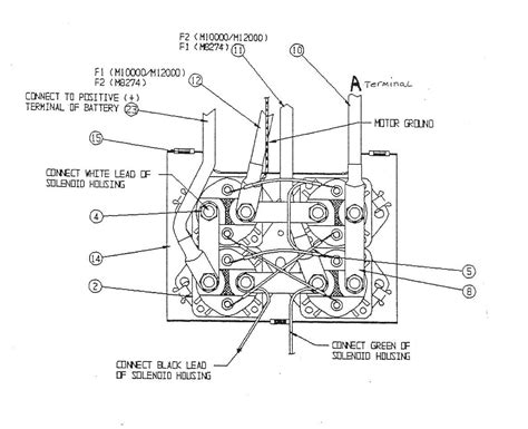 Warn 12000 Winch Wiring Diagram