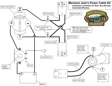 Warn Wich 4 Post Wiring Diagram