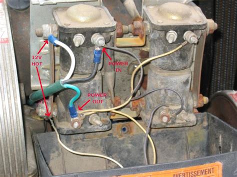 Warn Winch 8274 Solenoid Wiring Diagram