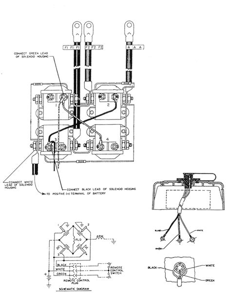 Warn Winch Control Wiring Diagram