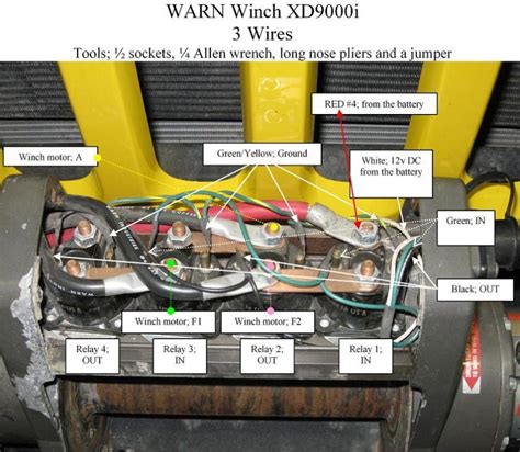 Warn Xd9000i Wiring Diagram