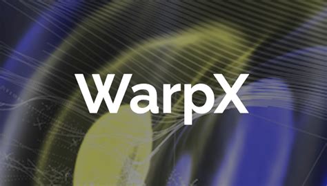 WarpX