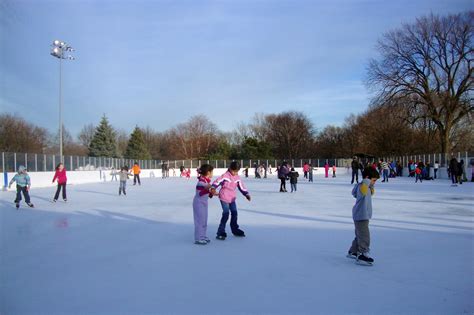 Warren Park Ice Rink: A Place Where Dreams Take Flight