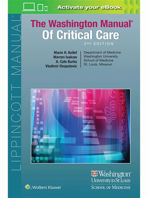 Washington Manual Of Critical Care Free
