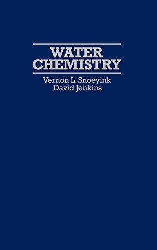 Water Chemistry Snoeyink Solutions Manual