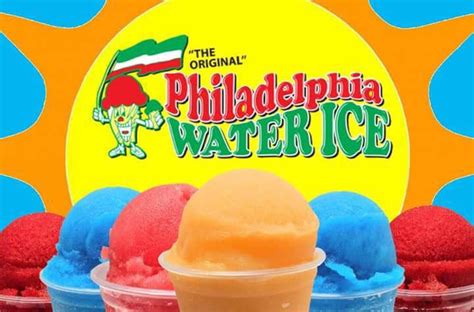 Water Ice: A Philadelphia Treat Loved by All