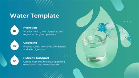 Water Powerpoint Template