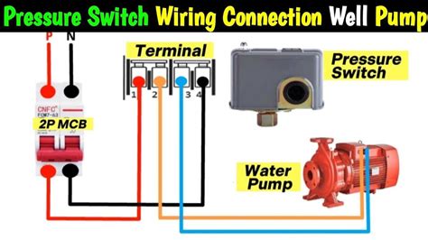 Water Pressure Switch Wiring Diagram