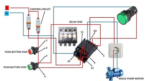 Water Pump Control Box Wiring Diagram