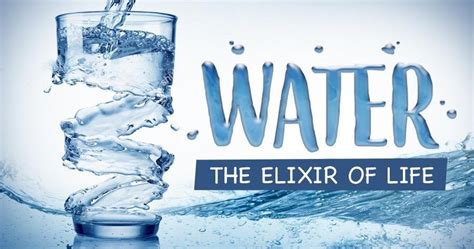 WaterMachine: The Elixir of Life and Beyond