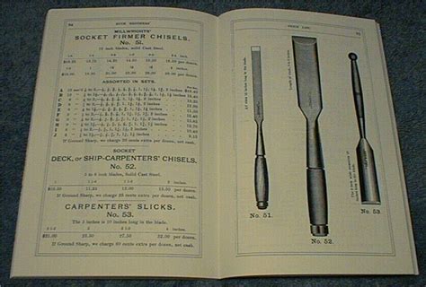 Watts Brothers Tool Works Catalog