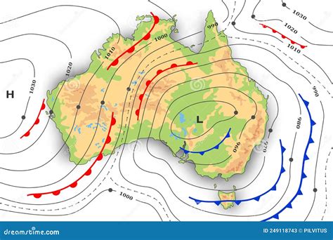 Weather Chart Australia
