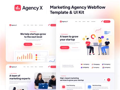 Webflow Agency Template