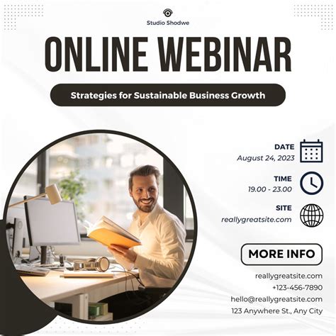 Webinar Invite Templates