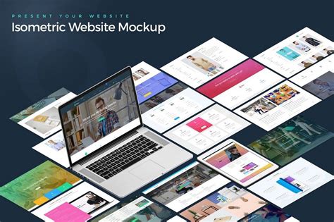 Website Mockup Template