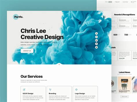 Website Template Figma