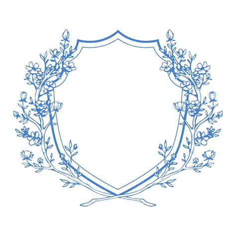 Wedding Crest Template