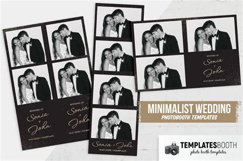 Wedding Photo Booth Templates