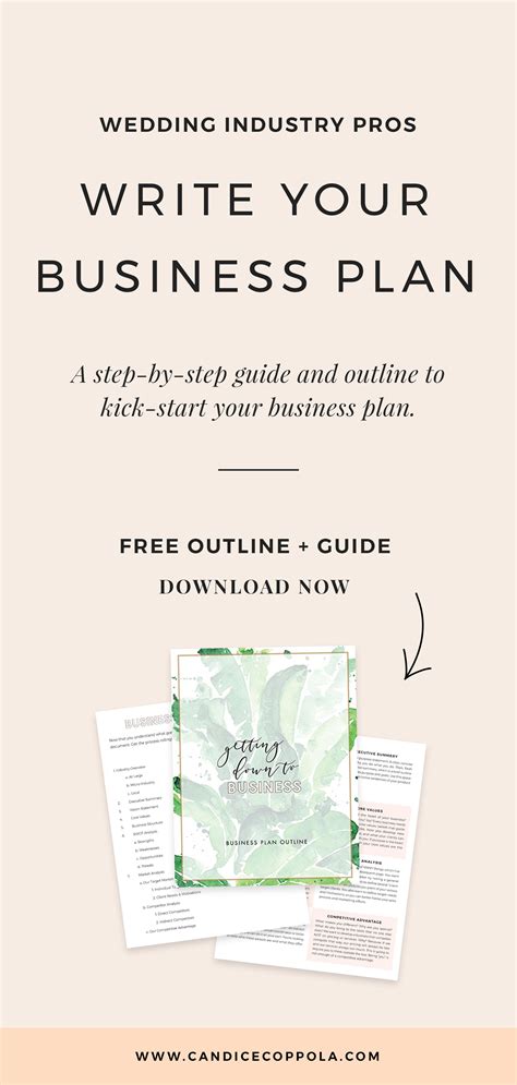 Wedding Planner Business Plan Template