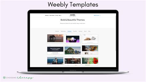 Weebly Website Templates