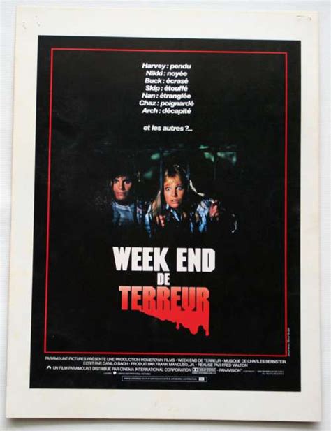 Week-end de terreur